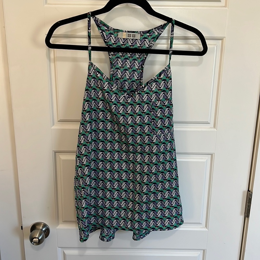 Sis Sis Women's Racerback Tank Top